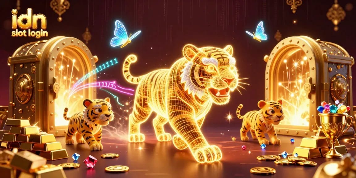 Mainkan permainan idn slot login dengan keseruan jackpot yang memukau di kasinomu.