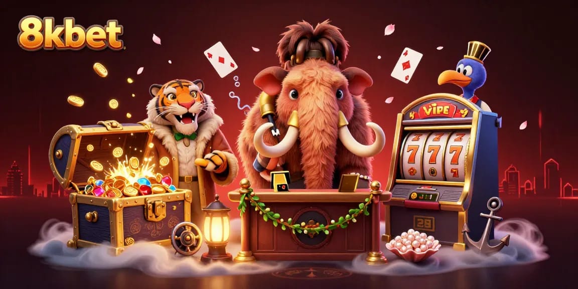 Join the excitement at 8kbet with exclusive casino rewards and vibrant games.