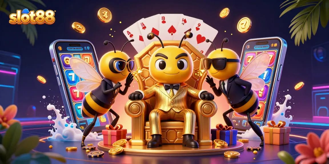 Menangkan jackpot di slot88 dengan simbol keberuntungan dan tokoh menarik dalam dunia permainan.