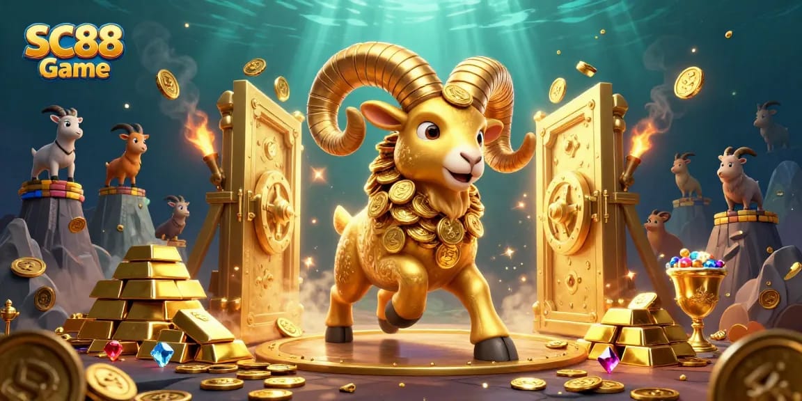 Experience the excitement of SC88 Game with dynamic characters and vibrant casino elements.