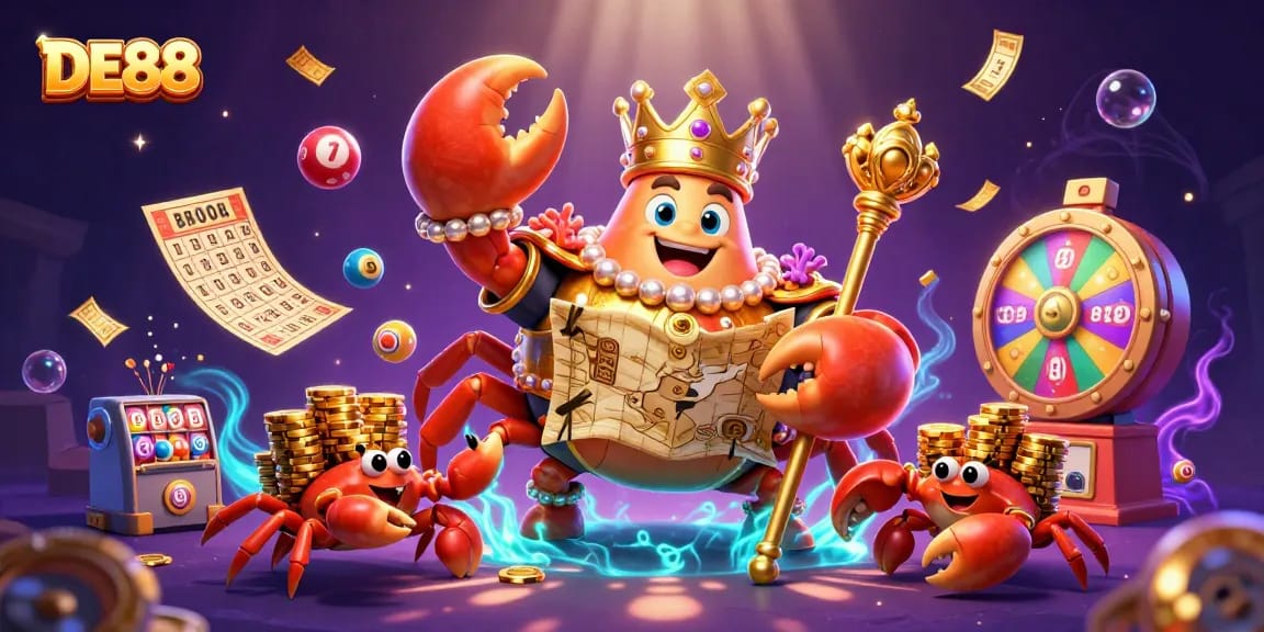 Experience vibrant gameplay at DE88 with engaging lottery elements and dynamic casino atmosphere