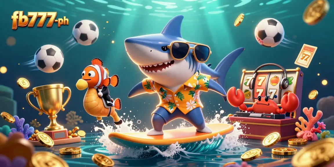 Engage with fb777-ph's thrilling casino games featuring vibrant characters and gold coins