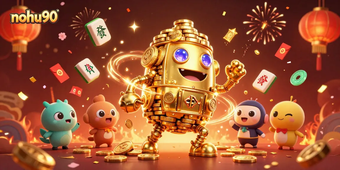 Engage with nohu90’s thrilling golden golem slots experience, adventure awaits!