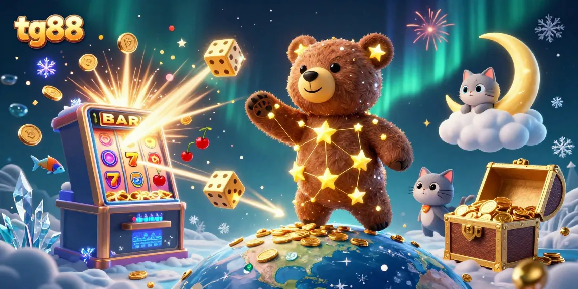 Play and win with tg88 at the dynamic online casino, featuring slots, jackpots, and vibrant game highlights.
