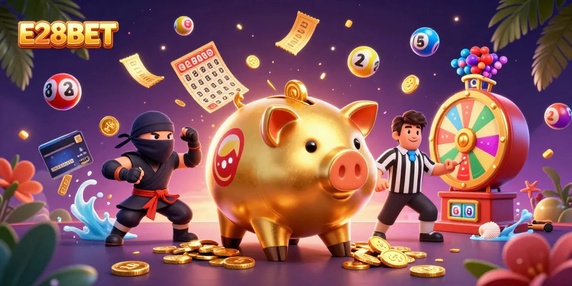 Experience thrilling wins at E28BET with vibrant casino action and exciting gaming elements!