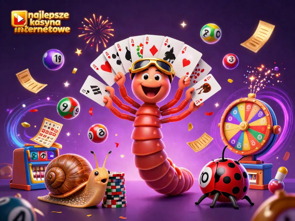 Win big at najlepsze kasyna internetowe with exciting games and vibrant characters.