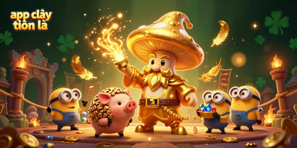 Experience thrilling gaming with the app chơi tiến lên and magical characters unveiling treasures.