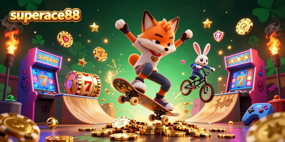 Experience thrilling gaming at superace88 with colorful slots and dynamic characters.