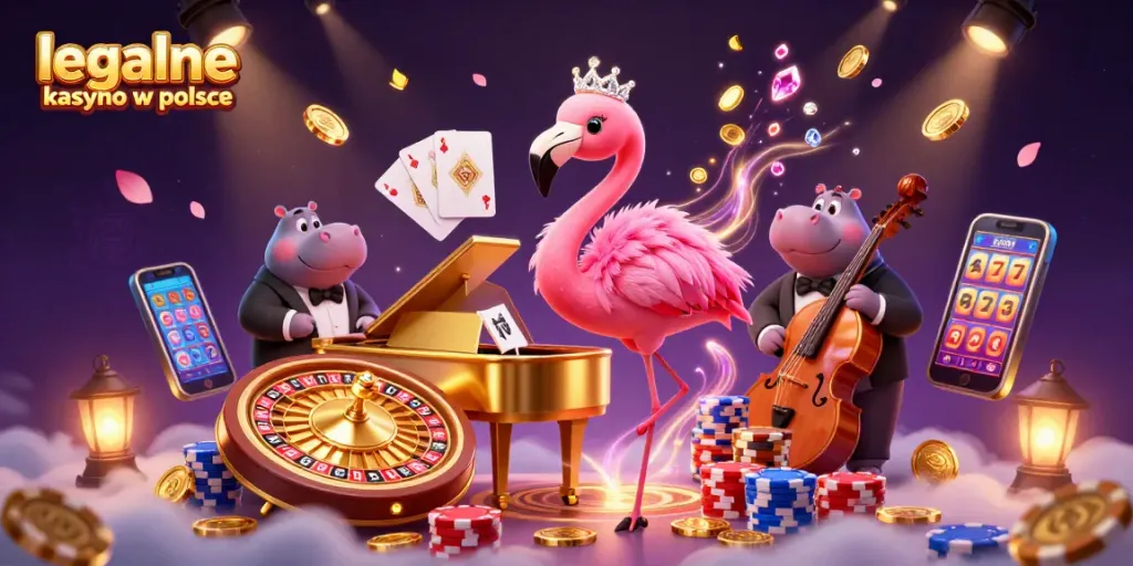 Enjoy thrilling gameplay at legalne kasyno w polsce with vibrant casino elements and dynamic characters.