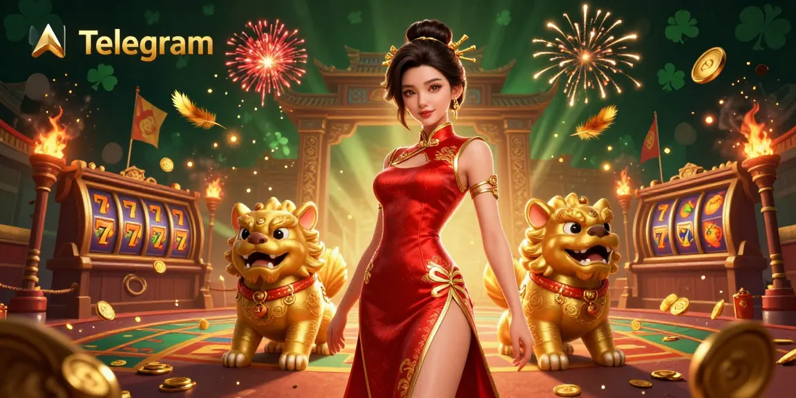通过Telegram的生动3D游戏插图,体验激动人心的赌场刺激。