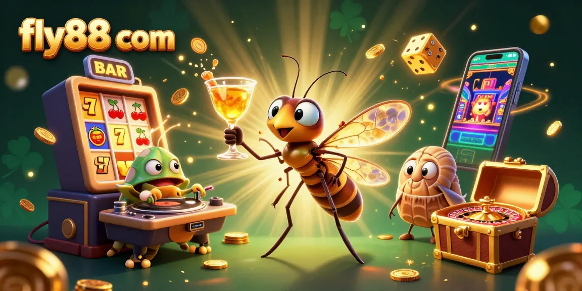 Experience the excitement of fly88 com with casino games and dazzling characters in action.