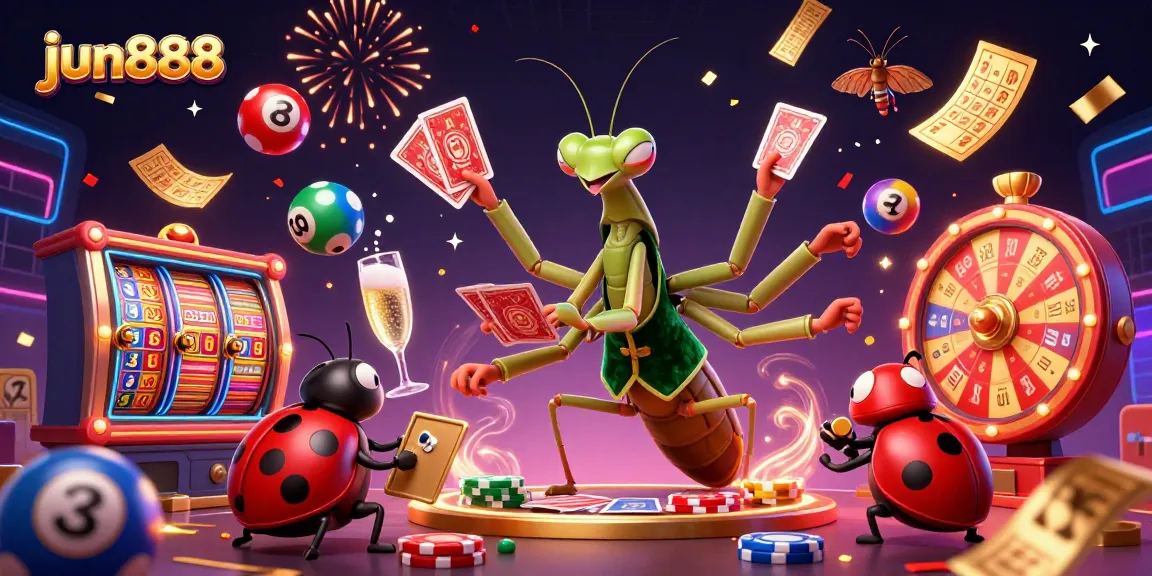 Experience winning strategies and fun gameplay with jun888 at this vibrant online casino.