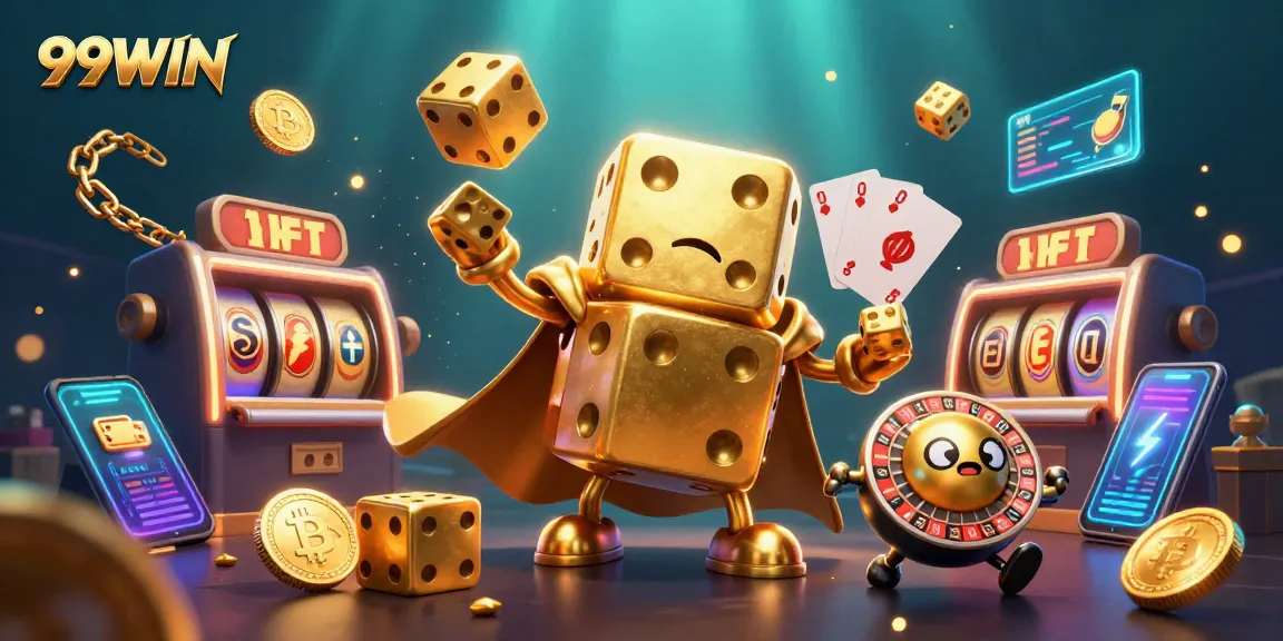 Experience the thrill of winning at 99WIN with magical dice and spinning slots.