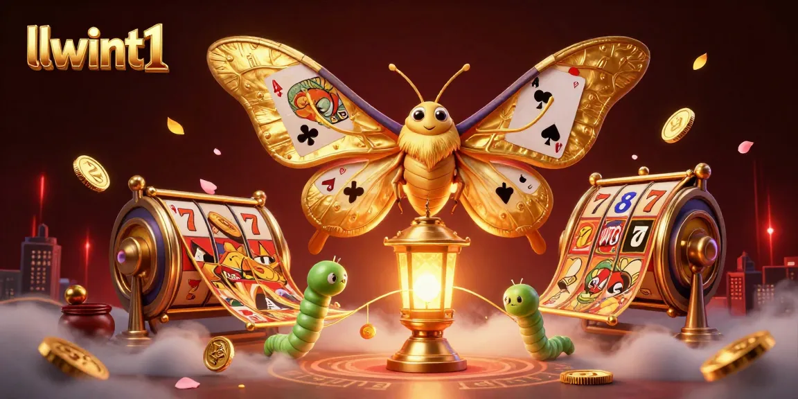 Experience the vibrant casino world of llwint1 with animated characters and rich gaming elements.
