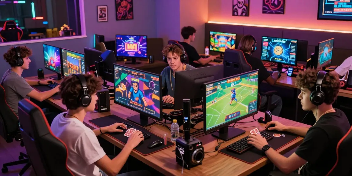 Dynamic scene of players experiencing Sun win games in a vibrant online gaming environment.