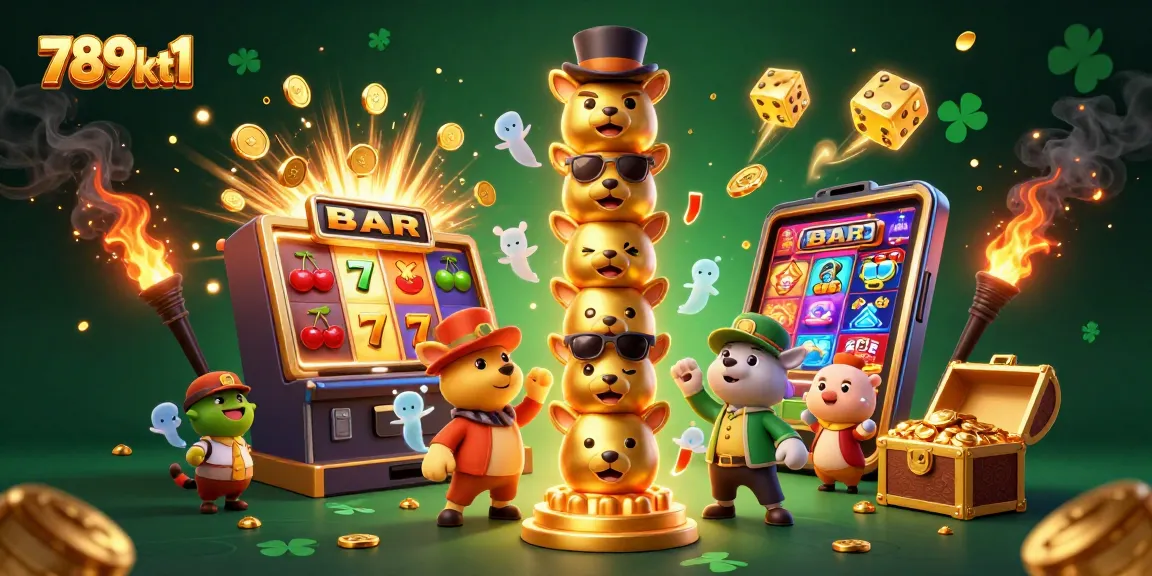 Experience thrilling wins at 789kt1 with dynamic slot machines, golden treasures, and vibrant casino action.