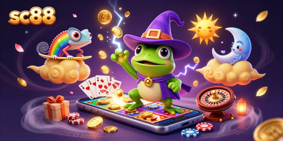 Win big at sc88 with thrilling slot games featuring golden coins and dynamic characters.