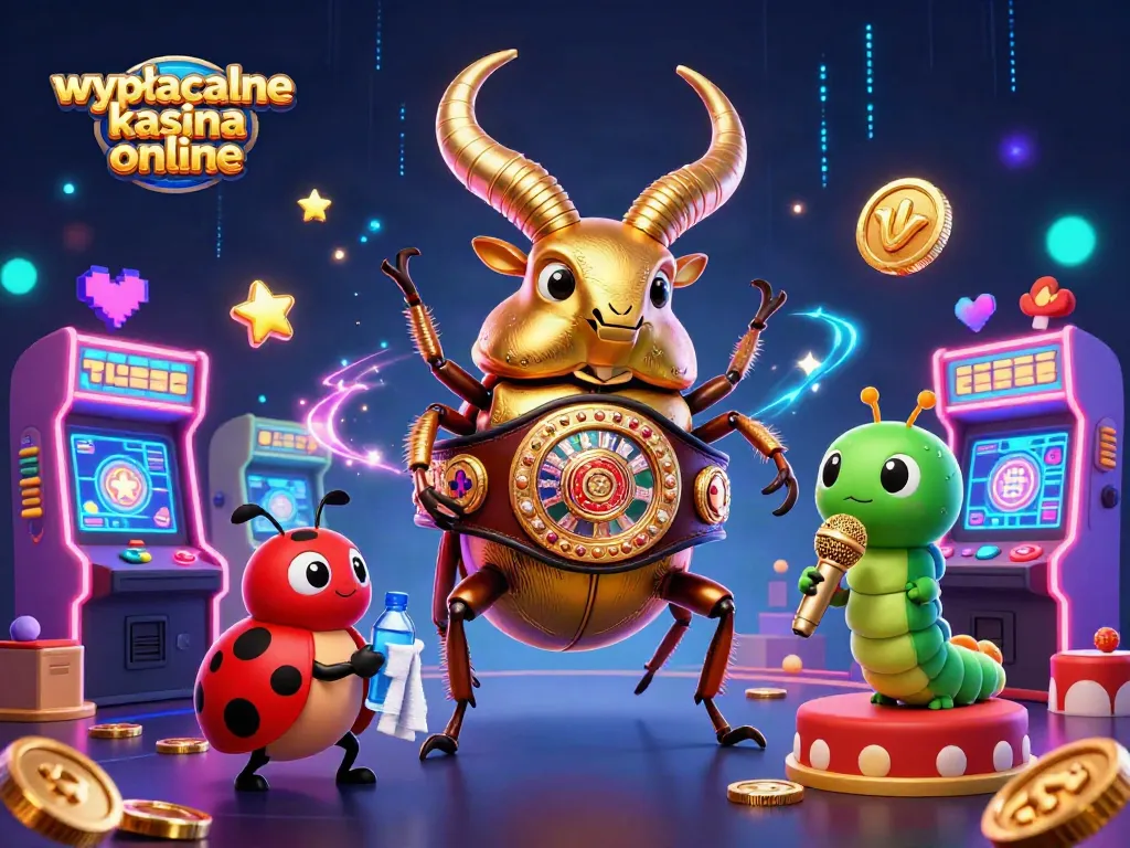 Engage with wypłacalne kasyna online through dynamic characters and vibrant gaming elements.