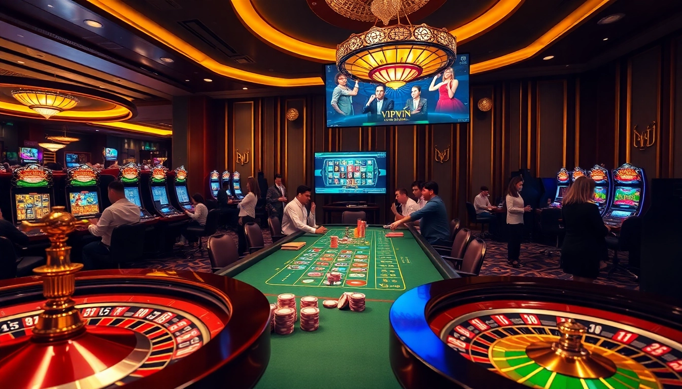 Experience the excitement of vipwin with vibrant casino action and professional gameplay.