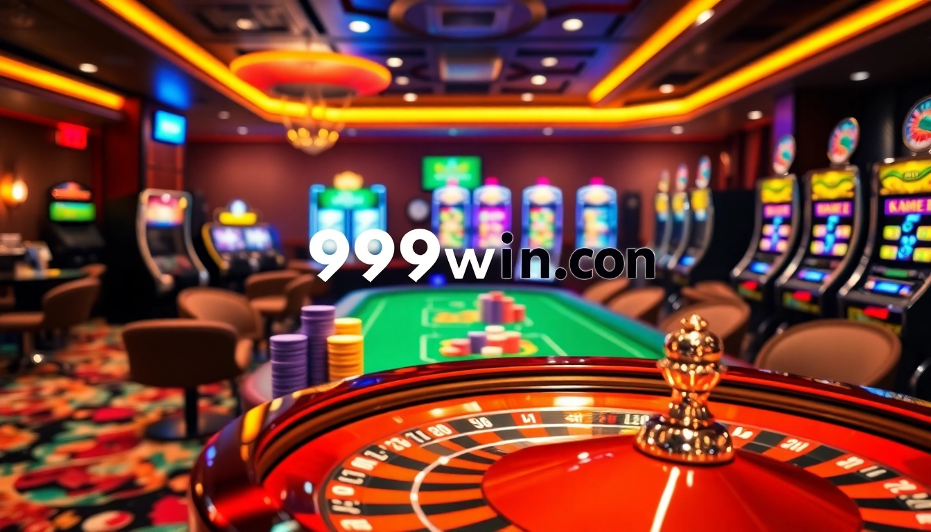 Winning at the roulette table in a vibrant casino setting at 99win.con.