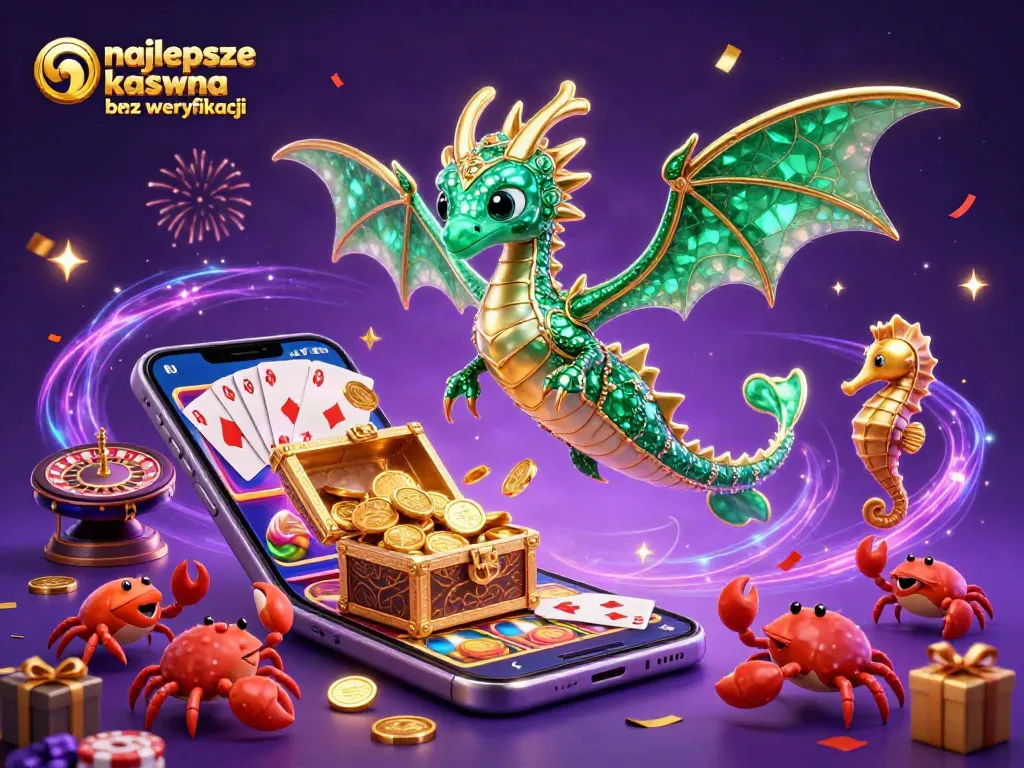 Experience the excitement at najlepsze kasyna bez weryfikacji with dynamic gaming elements and vibrant visuals.