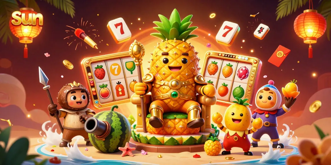 Activate winning strategies under the sun with vibrant casino characters and elements.