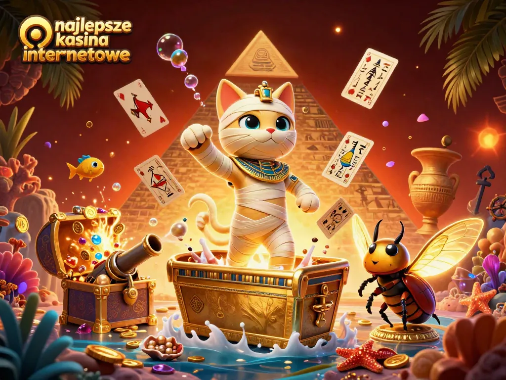 Experience the thrilling action of najlepsze kasyna internetowe with exciting characters and vibrant casino elements.