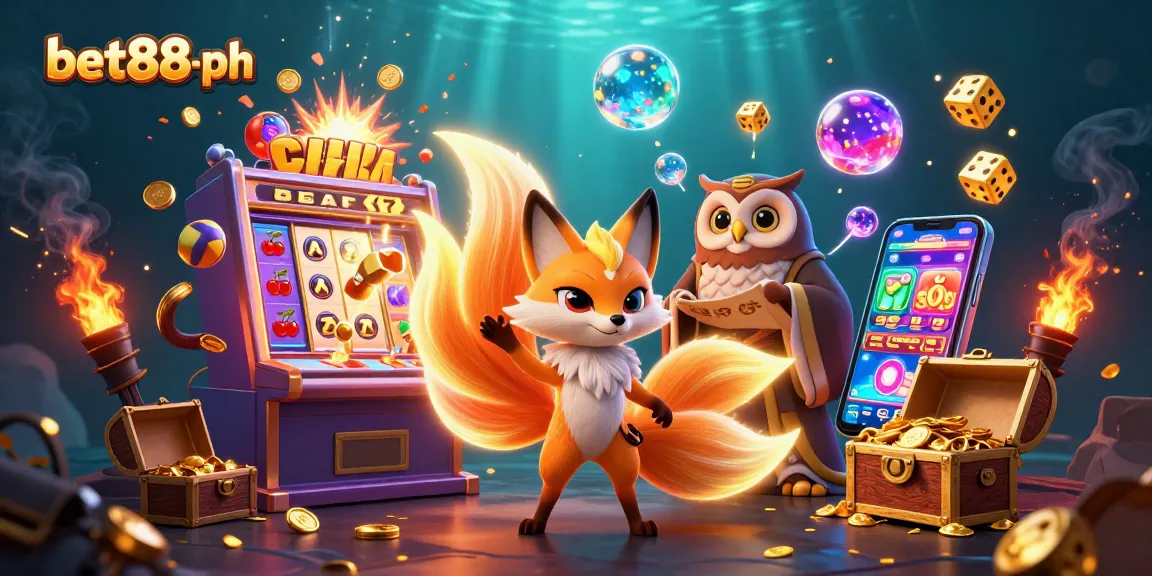 Experience the excitement at bet88-ph with vibrant slots, jackpots, and immersive casino gameplay.