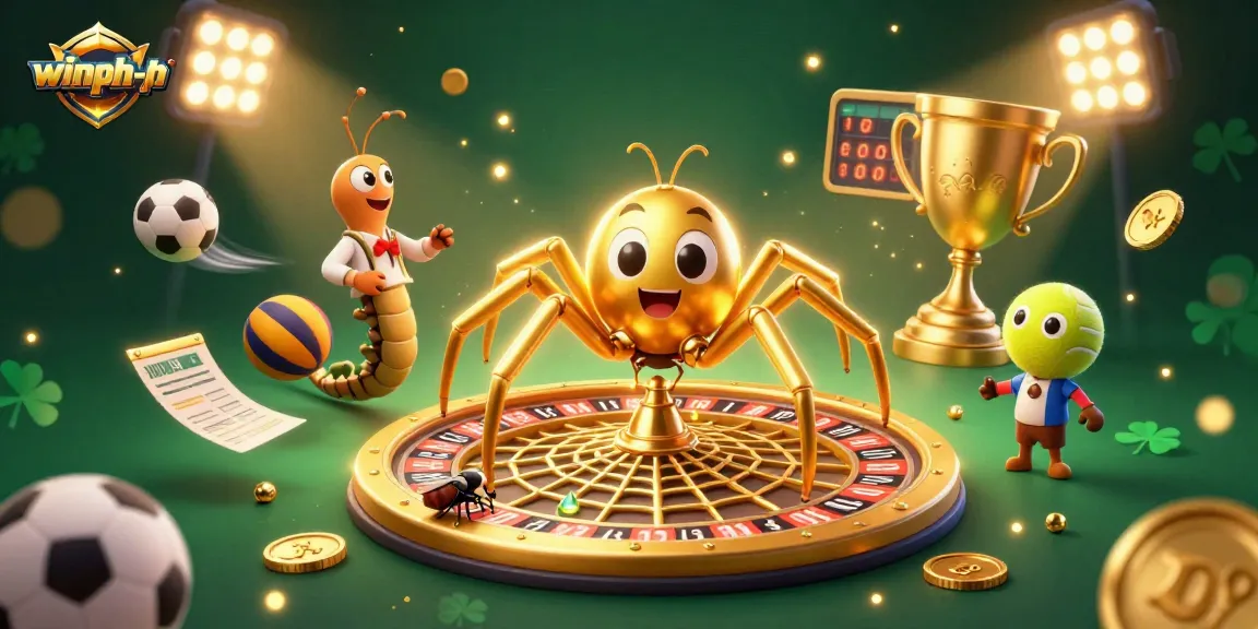 Winph-ph enhances the gaming experience with its vibrant casino scene featuring unique characters and dynamic elements.